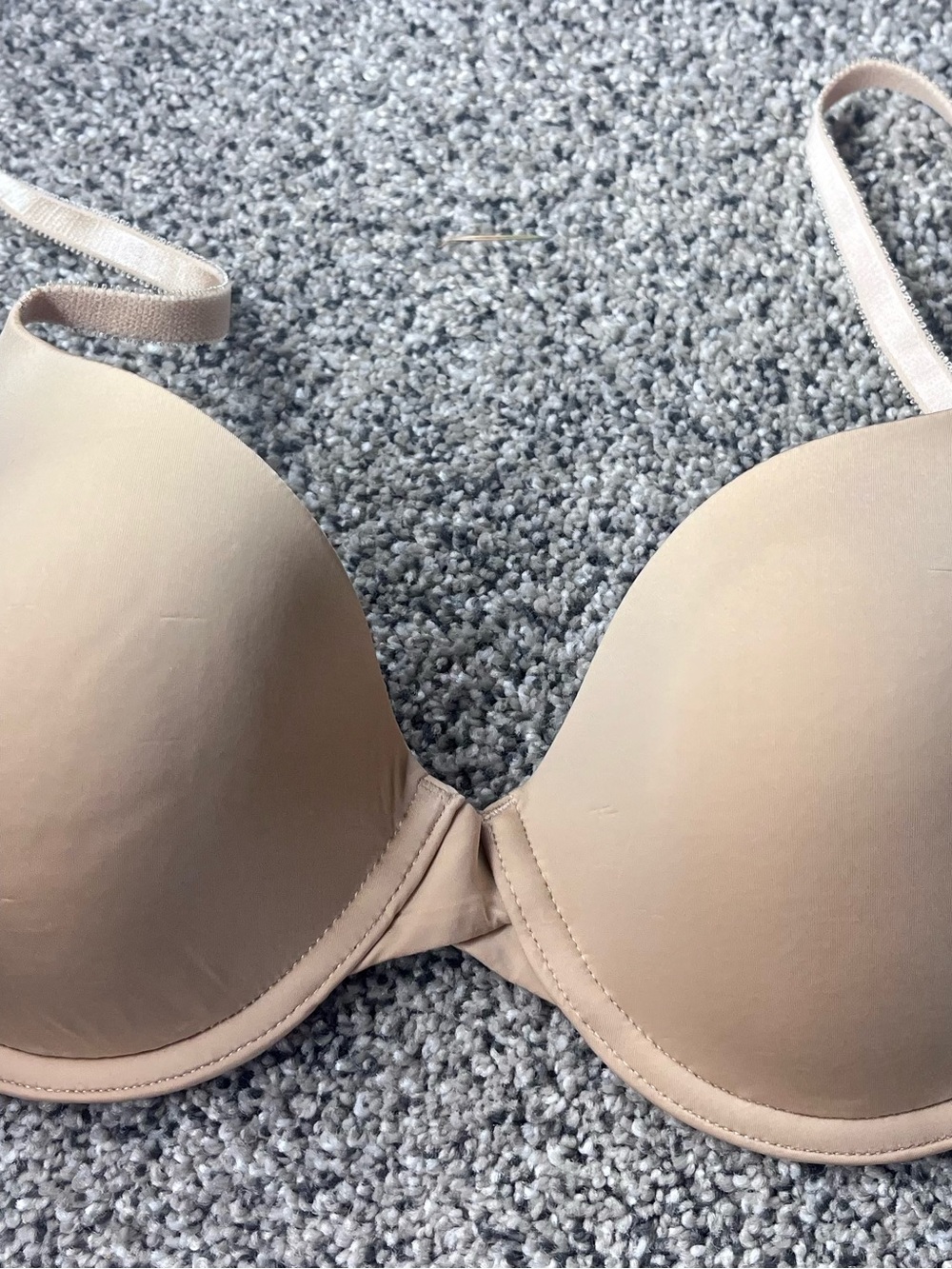 Calvin Klein Nude Light T-Shirt Bra, 36B, New without tag